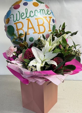 Baby Balloon Bouquet
