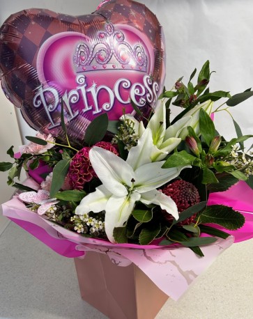 Princess Balloon Bouquet