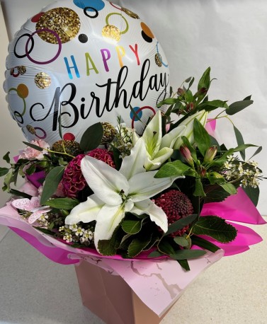 Happy Birthday Balloon Bouquet