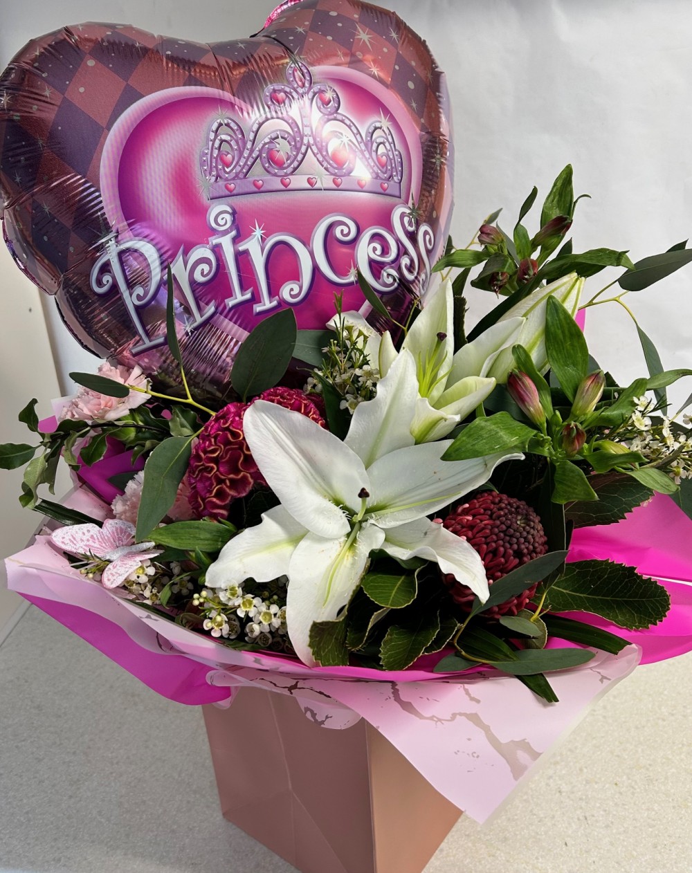 Princess Balloon Bouquet