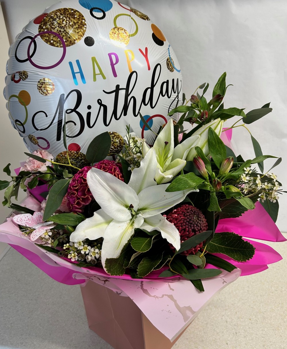 Happy Birthday Balloon Bouquet