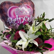 Princess Balloon Bouquet