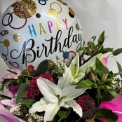 Happy Birthday Balloon Bouquet