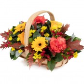 Autumn Hedgerow Basket